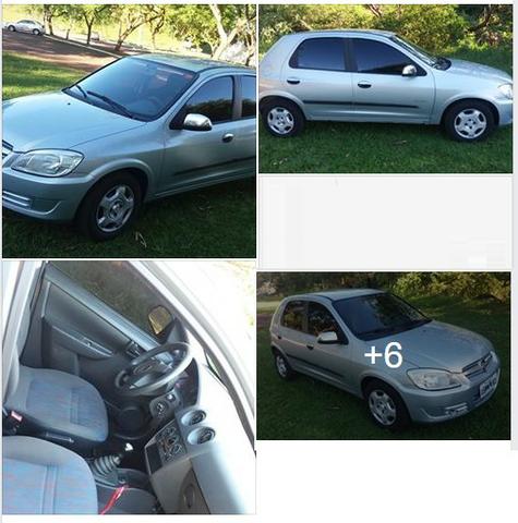 Celta Spirit 1.0 VHCE (Flex) 4p 2010, Direção Hidraulica Placa A