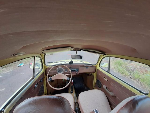 Vendo fusca 1300L - Foto 6