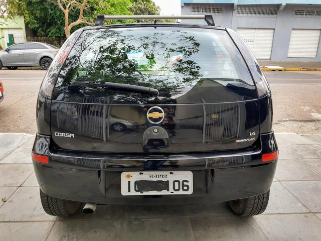 Corsa Maxx 1.4 2008! Ar condic ! lindo carro! - Foto 4