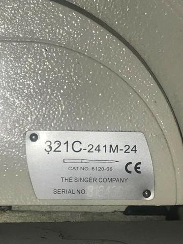 Maquina de costura singer 321C-241M-24