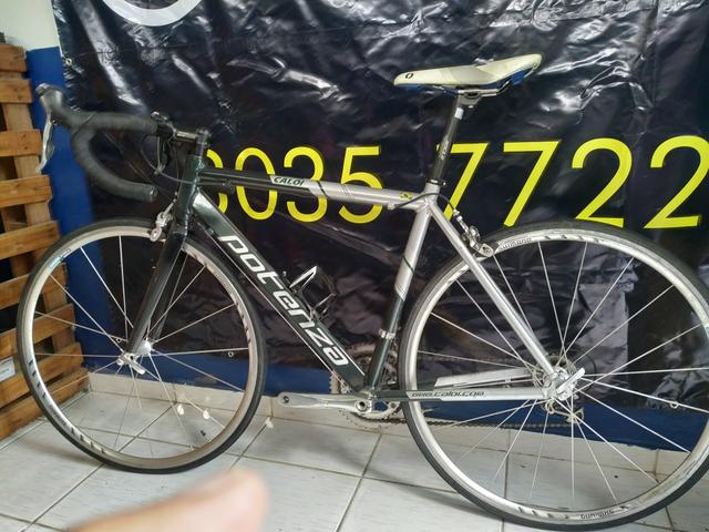 Bicicleta Speed Caloi Potenza