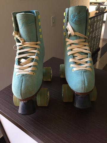 Patins top de linha zerado!!! - Foto 3