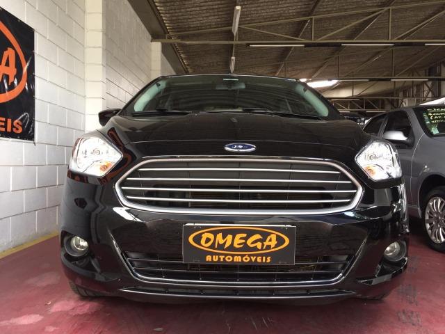 Ford Ka Sedan SE único dono, baixa km, vale a pena conferir !! - Foto 2