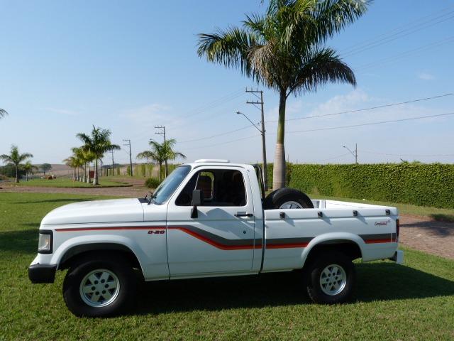 Gm - Chevrolet D-20 completa turbo de fabrica