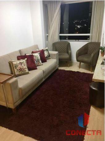 Apartamento para venda em vitória, jardim camburi, 2 dormitórios, 1 banheiro, 1 vaga - Foto 2