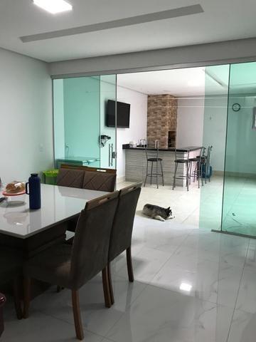 Lindissima! 3 Suítes, piscina e churrasqueira na melhor rua da Vicente Pires! - Foto 10