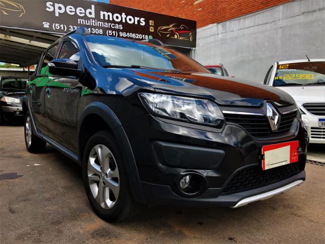 RENAULT SANDERO STEPWAY 1.6 16V HI-FLEX AUT. 2016 - Foto 4
