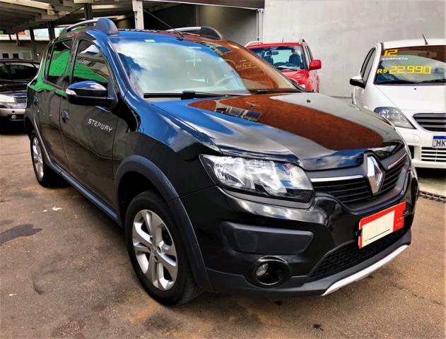 RENAULT SANDERO STEPWAY 1.6 16V HI-FLEX AUT. 2016 - Foto 2