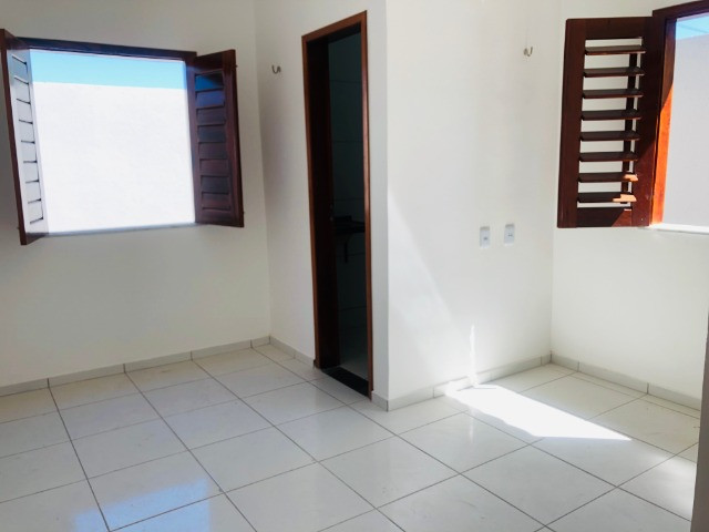 DP casa nova com documentação inclusa 2 quartos 2 banheiros com otimo acabamento - Foto 7