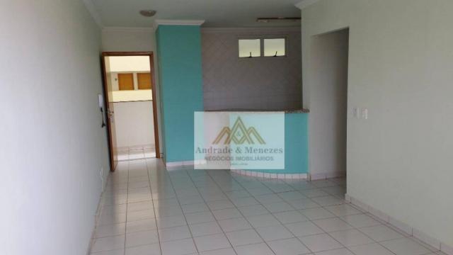 Apartamento com 1 dormitório para alugar, 49 m² por R$ 1.100,00/mês - Nova Ribeirânia - Ri - Foto 2