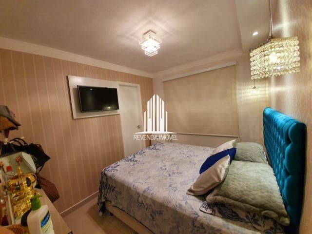 Apartamento PRONTO para MORAR de 2 dormitórios com 1 vaga de garagem na Vila Milton - SP. - Foto 9
