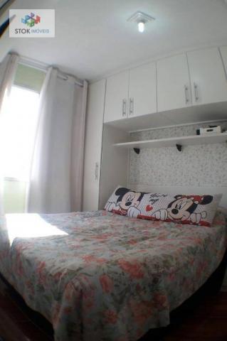 Apartamento com 2 dormitórios, 41 m² - venda por R$ 177.900 ou aluguel por R$ 890/mês - Ág - Foto 11