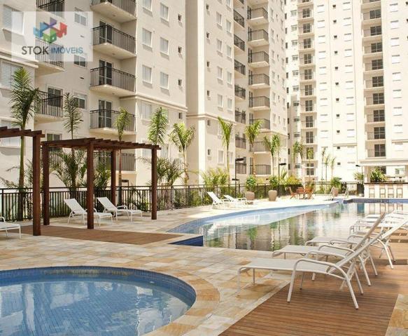 Apartamento com 3 dormitórios à venda, 67 m² por R$ 388.500 - Vila Augusta - Guarulhos/SP - Foto 3