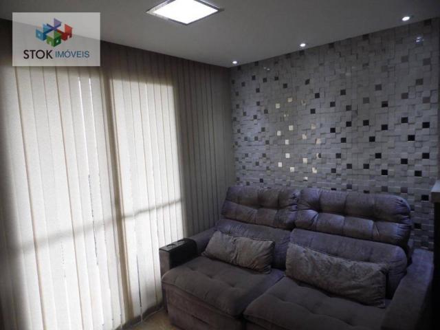 Apartamento com 3 dormitórios à venda, 67 m² por R$ 388.500 - Vila Augusta - Guarulhos/SP - Foto 15
