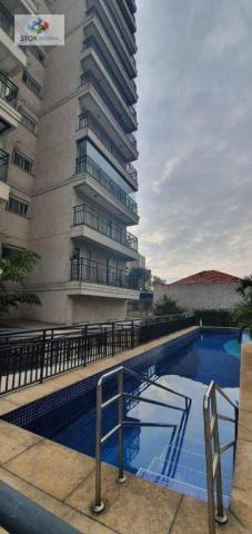 Apartamento com 3 dormitórios à venda, 83 m² por R$ 605.000 - Jardim Flor da Montanha - Gu