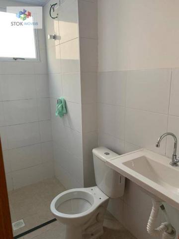 Apartamento com 2 dormitórios para alugar, 40 m² por R$ 900/mês - Jardim Nova Cidade - Gua - Foto 8