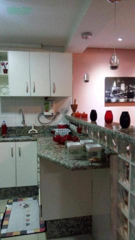 Apartamento com 2 dormitórios à venda, 50 m² por R$ 250.000 - Parque Maria Helena - Guarul - Foto 11