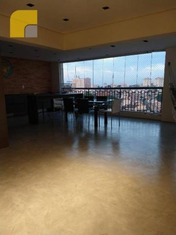 Apartamento amplo com 3 suítes e 3 vagas à venda, 182 m² por R$ 1.300.000 - Vila Rosália -