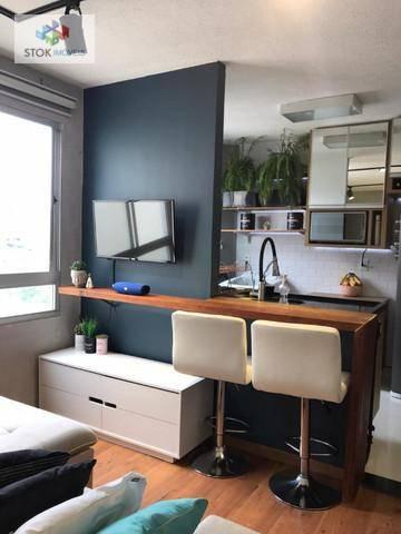 Apartamento com 2 dormitórios à venda, 40 m² por R$ 230.000,00 - Jardim Ansalca - Guarulho - Foto 2