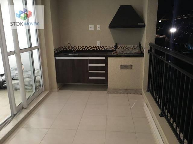 Apartamento com 2 dormitórios à venda, 80 m² por R$ 560.000 - Jardim Flor da Montanha - Gu - Foto 2