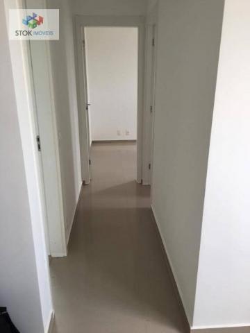 Apartamento com 2 dormitórios para alugar, 45 m² por R$ 1.150/mês - Jardim Las Vegas - Gua - Foto 3