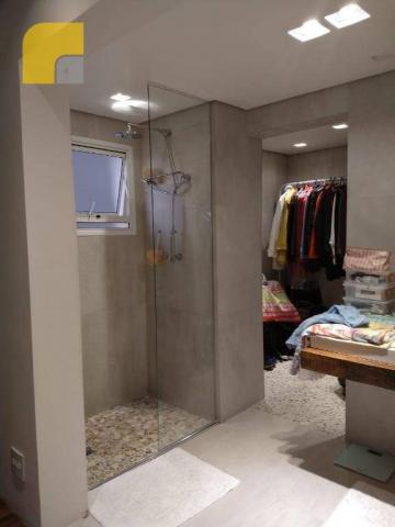 Apartamento amplo com 3 suítes e 3 vagas à venda, 182 m² por R$ 1.300.000 - Vila Rosália - - Foto 10