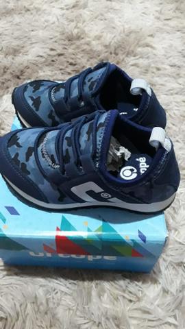 novo tenis da ortope