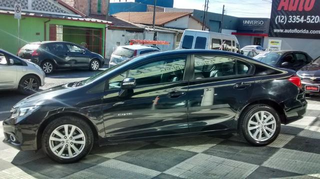 Civic LXR 2.0 Flex Aut. Ano 2014 Completo Bx km * Lindão * - Foto 3