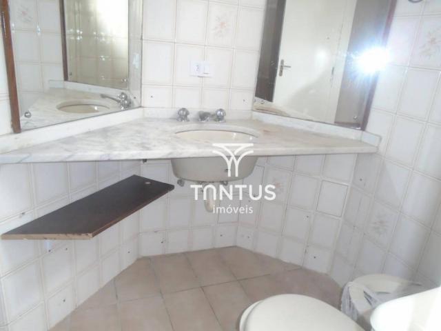 Apartamento com 3 dormitórios para alugar, 90 m² por r$ 1.200/mês - cristo rei - curitiba/ - Foto 15