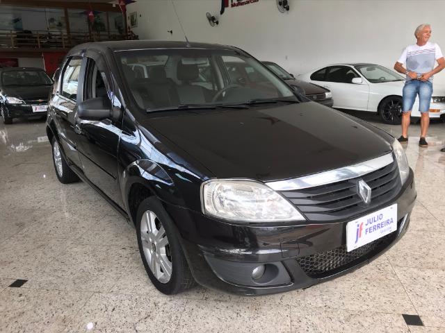 Renault Logan 1.6 Expression Flex Preto - Foto 3