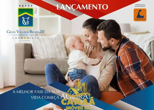 Aptos dos Sonhos no Cond. Village Brasil III | 2 qtos | 57m² | Varanda Gourmet - Foto 9