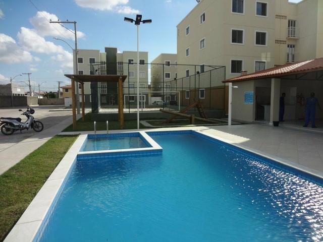 Aluga-se apartamento no condomínio doce lar,bairro conceição - Foto 2