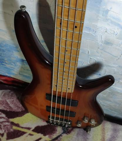 Ibanez SR375M Sdgr Soundgear 5 Cordas c/ Pré De Oliveira - Foto 3
