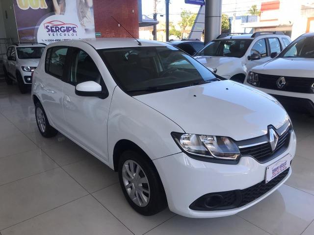 Renault Sandero Expression 1.0 2015 - Troco e Financio (Aprovação Imediata)