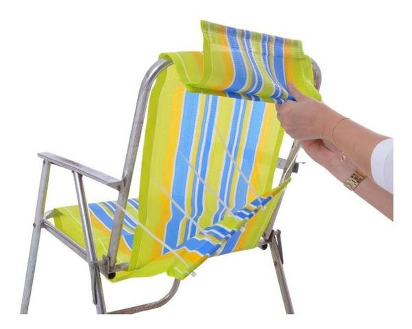 Você quer reforçar o tecido da sua cadeira de Praia?