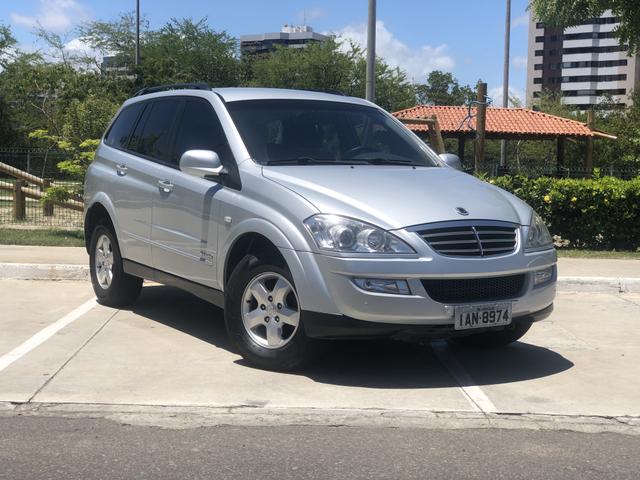 Kyron 2.0 diesel 4x4 automática