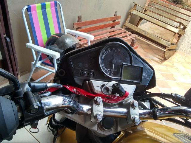 Troco CB 300 por scooter - Foto 5