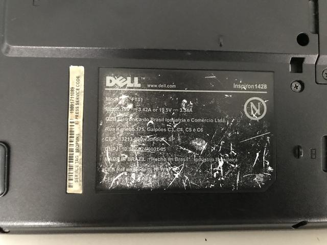 Notebook Dell pra tirar peças - Foto 3
