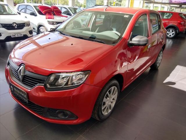RENAULT SANDERO 1.0 AUTHENTIQUE 16V FLEX 4P MANUAL - Foto 7