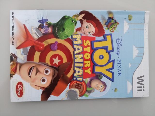 Manuais de instrução original para jogos de Nintendo wii - Foto 5