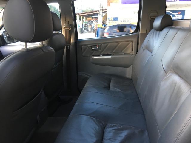 Toyota Hilux SRV 3.0 Turbo 4X4 Aut 2011 R$ 76.900,00 - Foto 8