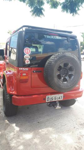Troller 2.8 mwm T4, Diesel, 4x4, ano 2003, R$ 53.000,00 - Foto 4