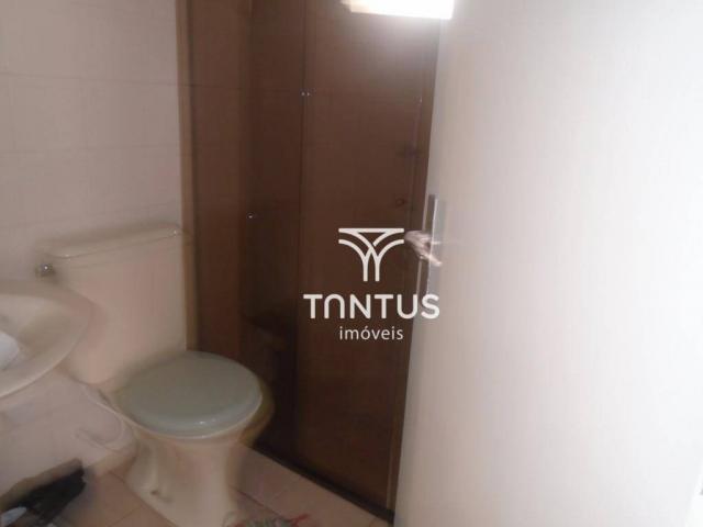 Apartamento com 3 dormitórios para alugar, 90 m² por r$ 1.200/mês - cristo rei - curitiba/ - Foto 12