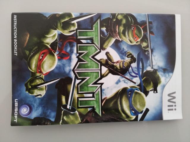 Manuais de instrução original para jogos de Nintendo wii - Foto 2