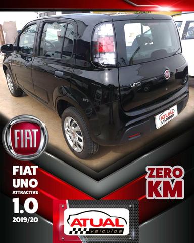 Fiat Uno Atracttive 1.0 2019/20 - Foto 6