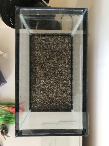 Aquário pronto para usar! Ideal para peixe Betta. Inclui filtro e acessórios - Foto 4