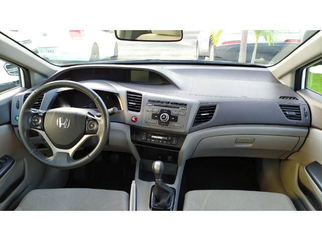 Civic Sedan LXS 1.8 Flex Mec. 4P - Foto 5