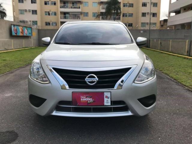 Nissan versa 2016 com gnv 32.900