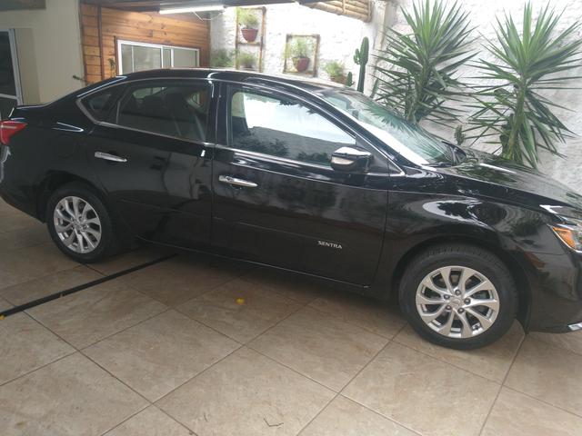 Sentra automático 2017 c/ 49 mil km flexstart bancos de couro - Foto 2
