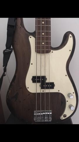 Baixo Fender Mexicano - Foto 5